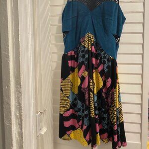 Nightmare Before Christmas Sally dress